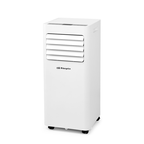Orbegozo ADR 71 Aire Acondicionado Portatil 1750 Frigorias 780W - Clase Energetica A - Pantalla LED - Frio, Ventilacion y Deshumidificacion - Modo Noche - Mando a Distancia - Ruedas Pivotant