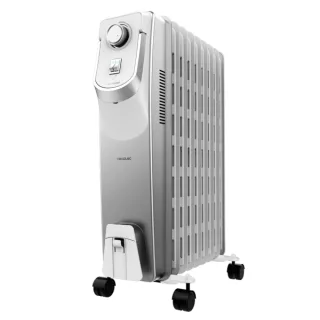 Cecotec ReadyWarm 9000 Space 360 Radiador de Aceite con 9 Modulos de 150x580mm - 2000W - Calienta hasta 22m2 - Tecnologia 360º - 3 Niveles de Potencia - Recogecables - Facil Transporte - Col
