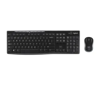 Logitech MK270 Pack Inalambrico USB Teclado Frances Multimedia + Raton 1000dpi 3 Botones - Uso Ambidiestro