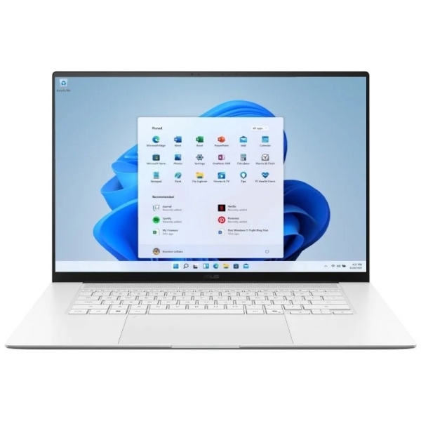 Asus ZenBook S16 OLED Portatil 16" AMD Ryzen AI 9 465 - 32GB - 1TB SSD - Windows 11 Home - Color Blanco - Teclado QWERTY (ES)
