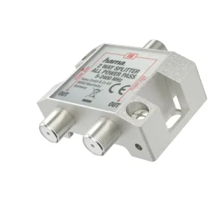 Hama Essential Divisor para Antena - Color Gris