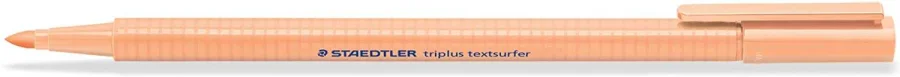 Staedtler Triplus Textsurfer 362 Rotulador Fluorescente - Trazo entre 1 a 4mm aprox. - Tinta Base de Agua - Color Melocoton · Pack de 10 uds.