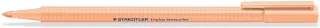 Staedtler Triplus Textsurfer 362 Rotulador Fluorescente - Trazo entre 1 a 4mm aprox. - Tinta Base de Agua - Color Melocoton · Pack de 10 uds.