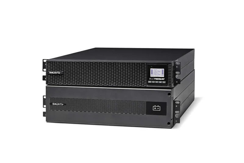 Salicru SLC 8000 TWIN RT3 B0 Modulo SAI/UPS sin bateria de 8000 VA IoT On-line Doble Conversion Torre/Rack con FP=1 - Requiere Modulo de Baterias