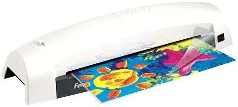 Fellowes Lunar A3 Plastificadora - Calentamiento en 4 Minutos - Grueso Bolsa 80 y 125 Micras