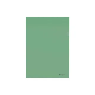Erichkrause Fizzy Classic Dossier Uñero A4 Semitransparente - Acabado Piel de Naranja - Color Verde · Pack de 12 uds.