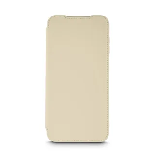 Hama Fantastic Feel Funda para Samsung Galaxy A17 / A17 5G - Antideslizante - Poliuretano Termoplastico - Bordes Elevados - Color Beige