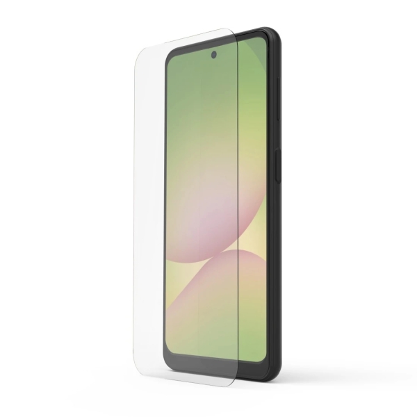 Hama Clear Protect Protector de Pantalla para Samsung Galaxy A56 5G - Antihuellas - Vidrio de Seguridad - Grado de Dureza 9H - Color Transparente