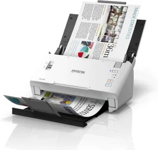 Epson Workforce DS-410 Escaner Documental A4 ADF 600dpi - Velocidad de Escaneo 26ppm