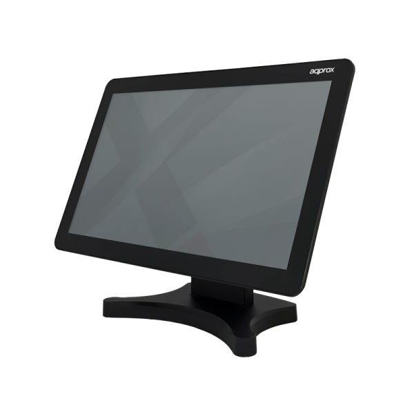 Approx TPV con Pantalla Capacitiva 18.5" Intel Core i3 8GB 256GB SSD - Respuesta 5ms - Altavoces - WiFi, VGA, HDMI, USB 2.0, USB 3.0, RS232, RJ45 - VESA 100x100mm