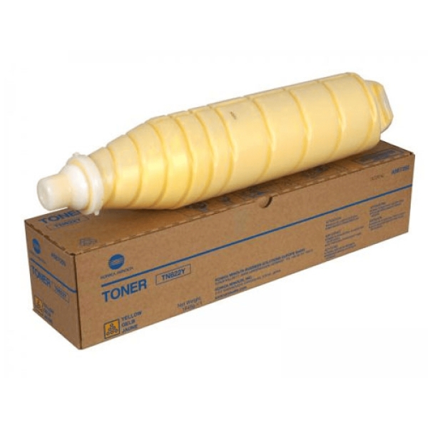 Konica Minolta TN622 Amarillo Cartucho de Toner Original - A5E7250/TN622Y
