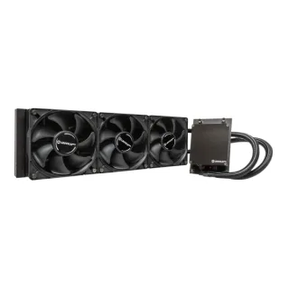 Unykach Aquasphere PRO 360 TRX4 Kit de Refrigeracion Liquida - 3 Ventiladores de 120mm y 2000RPM - Diseñada Para Procesadores TR4 de Alta Potencia con TDP Hasta 450W