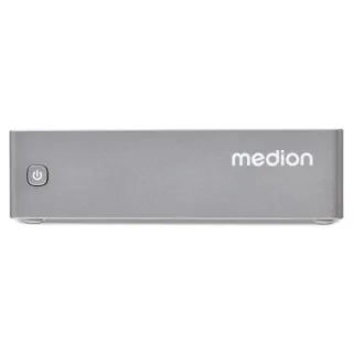 Medion S06e MD35340 Mini Barebone Intel N100 - HDMI, DisplayPort, USB3.2, USB-C, RJ-45, WIFI6, Bluetooth - Color Gris