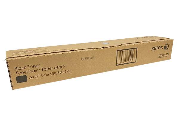 Xerox Color 550/560/570 Negro Cartucho de Toner Original - 006R01525