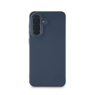Hama Fantastic Feel Funda para Samsung Galaxy A56 5G - Antiadherente Anti-Suciedad - Poliuretano Termoplastico - Bordes Elevados - Color Azul