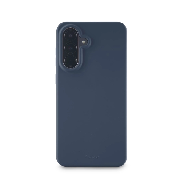 Hama Fantastic Feel Funda para Samsung Galaxy A56 5G - Antiadherente Anti-Suciedad - Poliuretano Termoplastico - Bordes Elevados - Color Azul