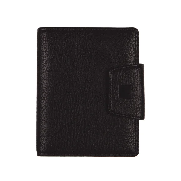 Finocam Classic Nova Agenda - Anual 2026 - Formato 602 - 100x24x125mm - Semana Vista Horizontal - Color Negro