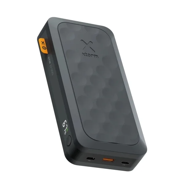 Xtorm FS5271 Powerbank 27.000 mAh 67W - 2x USB-C, 1X USB A - QC 3.0 - Compacta y Elegante - Color Negro