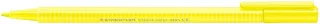 Staedtler Triplus Color 323 Rotulador de Punta Fina - Trazo 1mm Aprox - Tinta Base de Agua - Color Amarillo Neon · Pack de 10 uds.