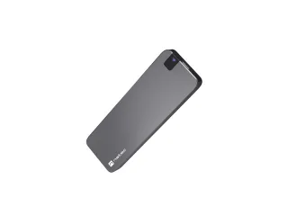 Natec Rhino M.2 Caja Externa para Discos SSD M.2 - NVME/PCIe - USB-C 3.2 - Compatible con Discos de Hasta 10TB - Color Aluminio