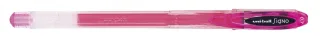 Uni-ball Signo UM-120 Boligrafo de Tinta Gel - Punta de Bola 0.7mm - Tinta Resistente al Agua y Luz - Color Rosa · Pack de 12 uds.