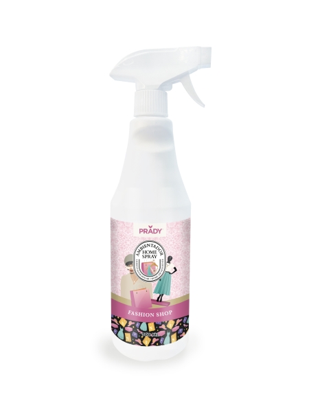 Prady Ambientador Home Spray Fashion Shop - Frasco de 700 ml - Spray Pulverizador