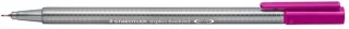 Staedtler Triplus Fineliner 334 Rotulador de Punta Fina - Trazo de 0.3mm - Tinta Base de Agua - Color Violeta Oscuro · Pack de 10 uds.