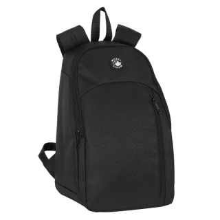 Safta Mickey Mochila - Isotermica - Cremallera Doble - Hombreras Acolchadas y Ergonomicas - Material Repelente al Agua - Asa Superior - 14.5L - 230x180x360mm - Color Negro
