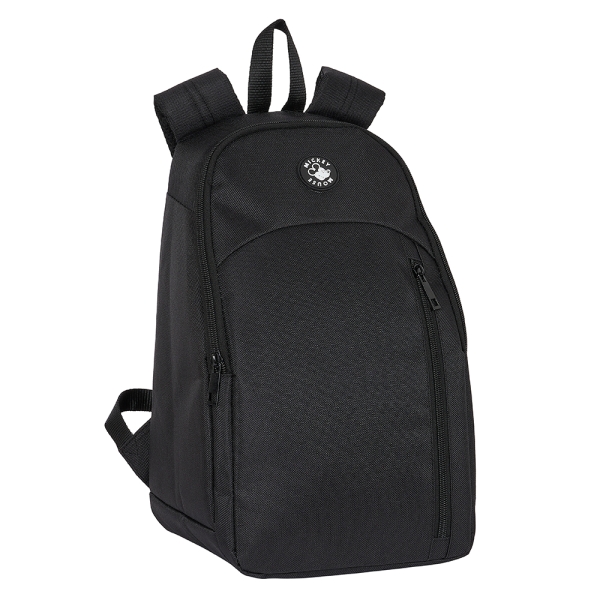 Safta Mickey Mochila - Isotermica - Cremallera Doble - Hombreras Acolchadas y Ergonomicas - Material Repelente al Agua - Asa Superior - 14.5L - 230x180x360mm - Color Negro