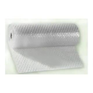 Apli Rollo de Burbujas Translucido Doble Capa - Medidas 0.5x10m - Ideal para Envios y Mudanzas - Proteccion Optima para Objetos