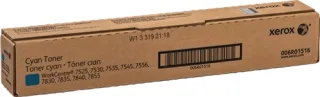 Xerox WorkCentre 7525/7535/7545/7830 Cyan Cartucho de Toner Original - 006R01516