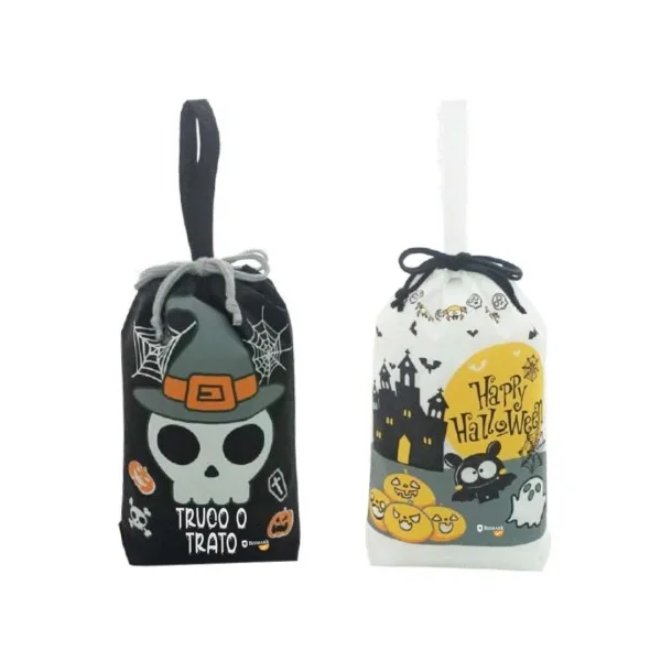 Bismark Bolsa para Truco o Trato - 2 Diseños Aleatorios · Pack de 12 uds.
