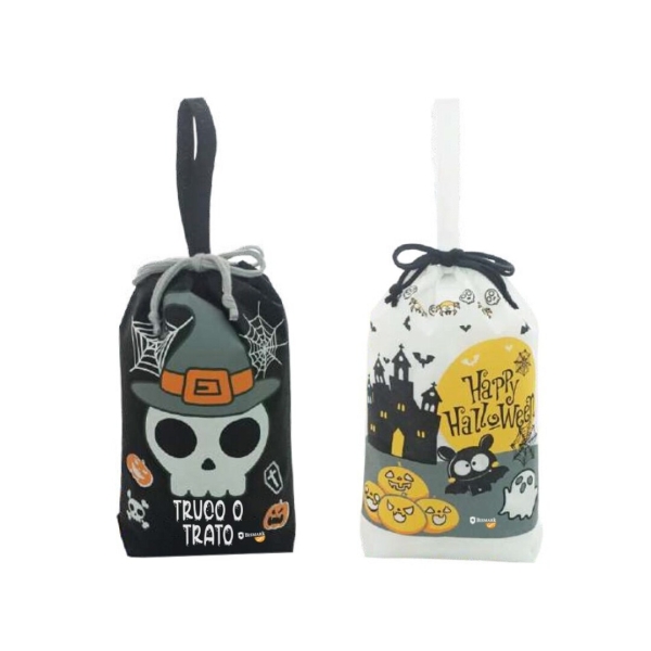 Bismark Bolsa para Truco o Trato - 2 Diseños Aleatorios · Pack de 12 uds.