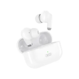 XO X40 Auriculares TWS - Bluetooth 5.3 - Doble Microfono - Control Tactil - 4h de Musica - Estuche 250mAh - Color Blanco