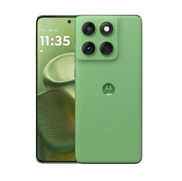 Motorola Moto Edge 60 5G Smartphone Pantalla 6.67" - 12GB - 512GB - Camara 50mp - Bateria 5200mAh - Color Verde