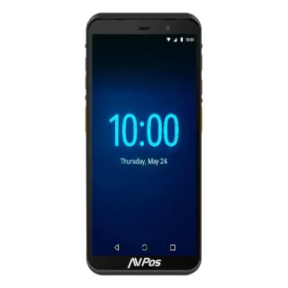 AVPos Capturador PDA DC70 6" OctaCore - 4GB - 64GB - WIFI BT NFC 4G - 5000mAh - Escáner de Códigos de Barras 2D - Funda - Color Negro