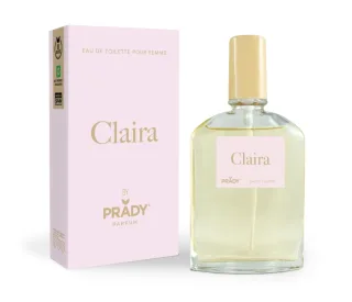 Prady Colonia de Mujer Claira - Frasco de 90 ml - Spray Pulverizador
