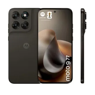Motorola Moto G77 5G Smartphone Pantalla 6.8" - 8GB - 256GB - Camara 180MP - Bateria 5200mAh - Color Negro Oliva