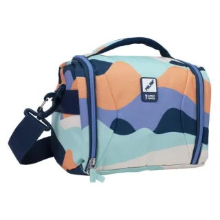 Milan The Fun Bolsa Isotermica Porta Alimentos 5L - Interior Aislante Termico - Apertura Total - Correa Regulable y Extraible