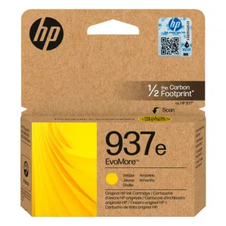 HP 937e XL Amarillo Cartucho de Tinta Original - 4S6W8NE