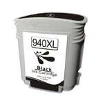 Generico HP 940XL Negro Cartucho de Tinta - Reemplaza C4902AE/C4906AE