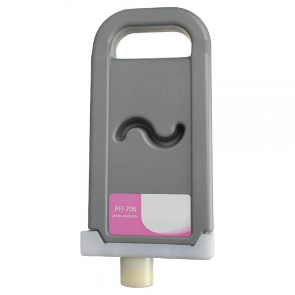 Canon PFI706/PFI306 Magenta Photo Cartucho de Tinta Pigmentada Generico - Reemplaza 6686B001/6662B001/PFI-706PM/PFI-306PM