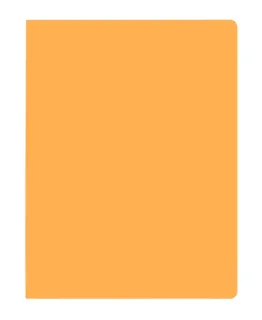 Gio By Elba Subcarpeta Simples Semi-Intensos A4 - Cartulina de 180gr - Tamaño A4 - Color Naranja · Pack de 50 uds.
