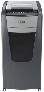Rexel Optimum Autofeed 750M Destructora Automatica Micro Corte P-5 - Alimentacion Automatica de hasta 750 Hojas A4 - Papelera de 140L - Ruedas Giratorias - Tecnologia Anti Atascos