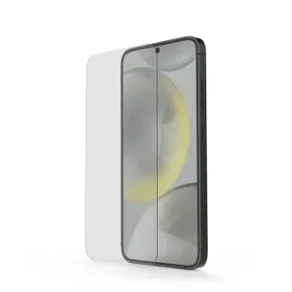 Hama Clear Protect Protector de Pantalla para Samsung Galaxy S24 - Antihuellas - Vidrio de Seguridad - Grado de Dureza 9H - Color Transparente