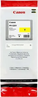 Canon PFI320 Amarillo Cartucho de Tinta Original - 2893C001/PFI-320Y