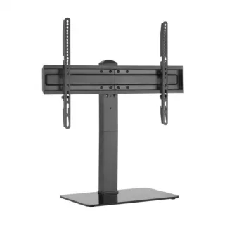 Aisens Eco Soporte de Mesa Giratorio para Monitor/TV - Estilo Sobremesa - Acero de Alta Resistencia - Facil Instalacion y Ajuste - Vesa Maximo 600x400mm - Carga Maxima 40Kg - Sistema Pasacab