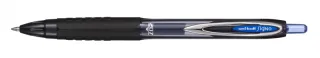 Uni-ball UMN-207E Roller Signo - Punta de Bola 0.7mm - Grip de Caucho Antifatiga - Tinta Pigmentada Resistente a Luz y Agua - Color Azul · Pack de 12 uds.
