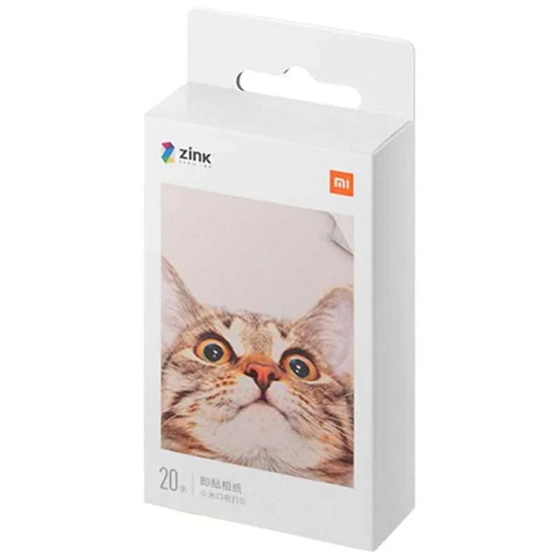 Xiaomi Papel Fotografico Para Impresora Xiaomi Mi Portable Photo Printer 20 Unidades