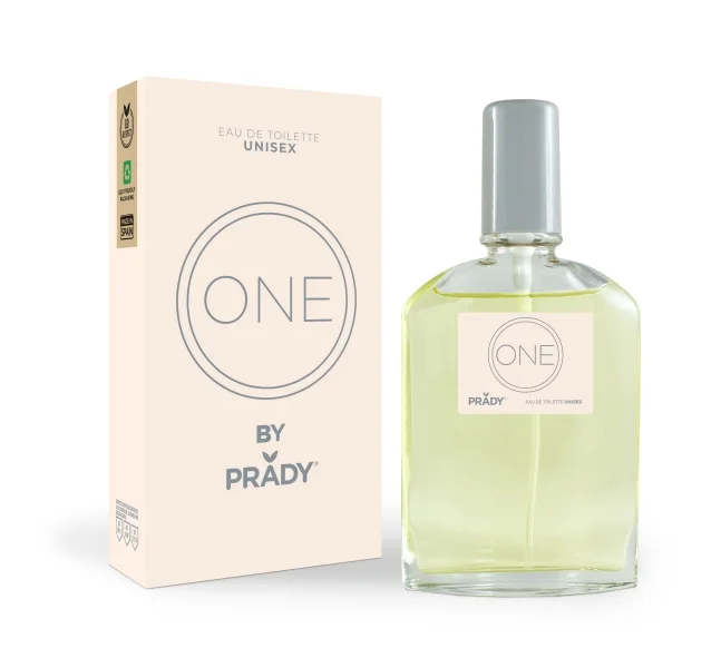 Prady Colonia Unisex One - Frasco de 90 ml - Spray Pulverizador